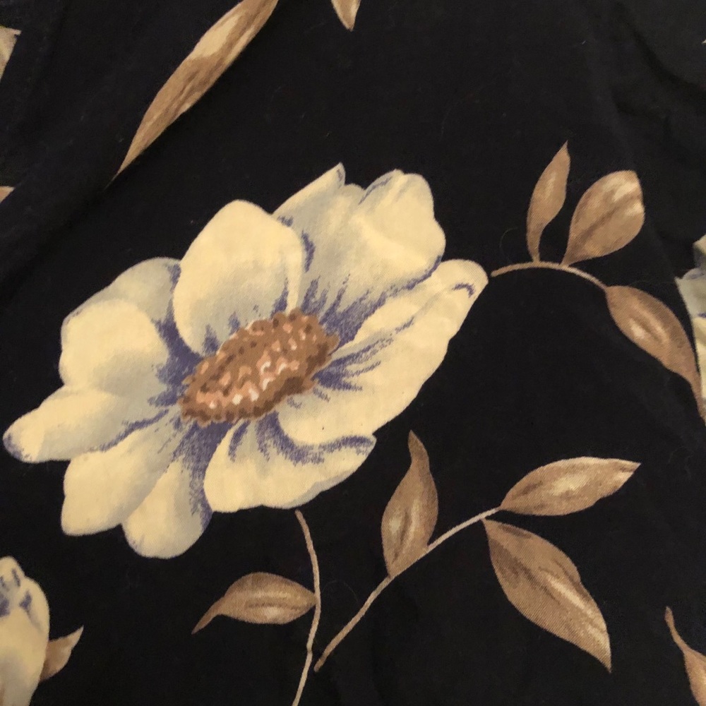 Wrap and tie shirt - Picture 4 of 5